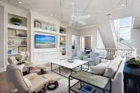 Bayfront Luxury – 5Br, Heated Saltwater Pool, Spa, Gulf Access & Walk to Beach - 5つ星