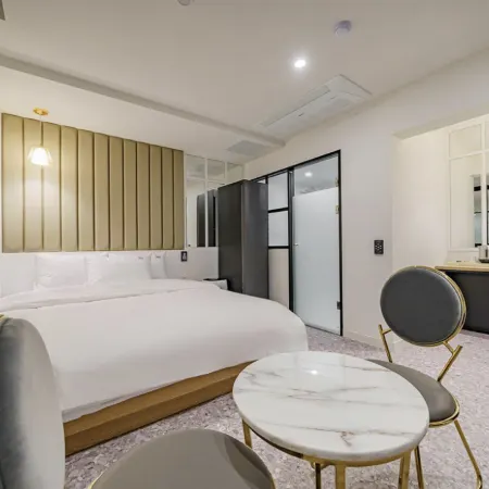 Sacheon Hotel Amber