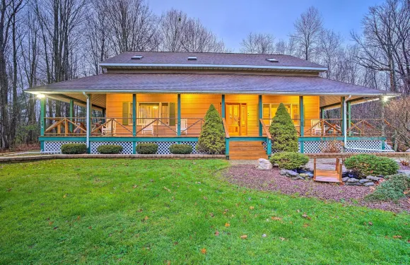 寬敞的奧內達休閑屋，帶遊戲室！