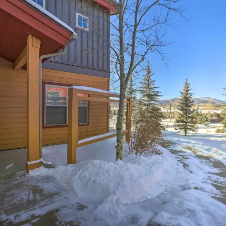 Fraser Condo 5 Miles to Winter Park Resort!