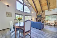 Bikes + Game Room: Lovely Lake Arrowhead Home! - Haustierfreundliche