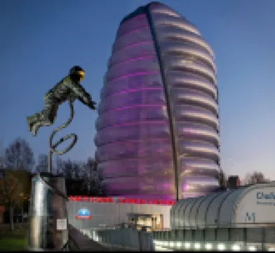 Luxury 1-Bedroom Cozy Apartment in Leicester City Centre