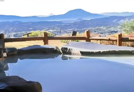 기리시마 온천 시설