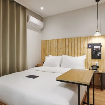 Seongnam Hotel Com 鄰近炭川綜合運動場的酒店