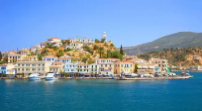 Akanthos Poros Chic Seaside Retreat Built in 1904