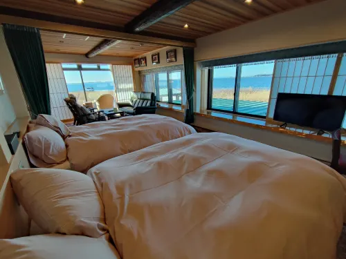 Kasuminoura Nagomi Hotels in Itako