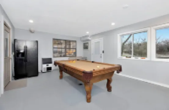 Private Lake Resort house w swimming, fishing, beach access, sand dune ATV Park