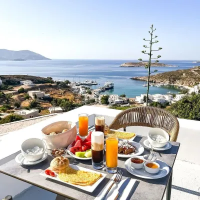 Milaki Kimolos Hotels near Sulphur Mine