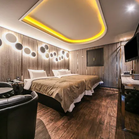 Hongdae the Gray Hotel Отели рядом с достопримечательностью «Парк Кубка Мира»