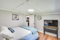 Cozy Clarkesville Getaway w/ Fire Pit! - Pysäköinti