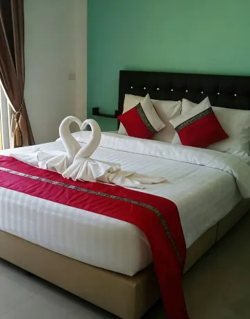 ห้องสแตนดาร์ด เตียงใหญ่ 1 เตียง