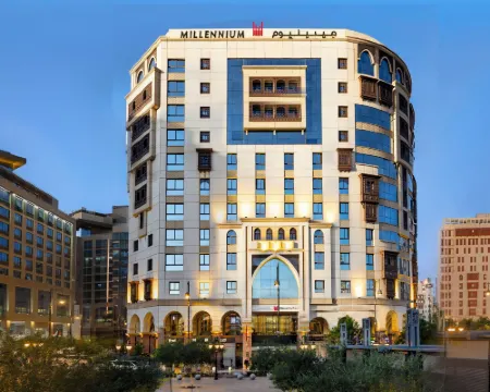 Millennium Taibah Hotel Hoteles en Medina