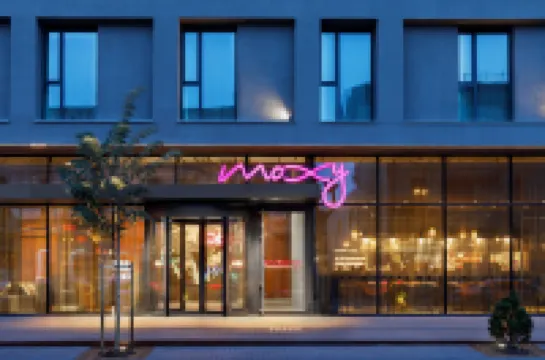 Moxy Kaunas Center のホテル