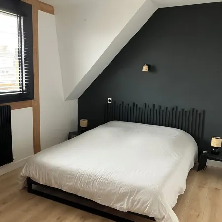Near Le Touquet, renovated villa for a relaxing break with family or friends.