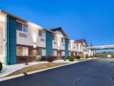 Quality Inn & Suites Springfield Southwest Near I-72 Hoteles en Springfield