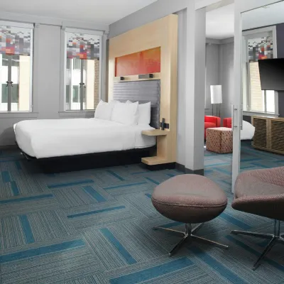 Aloft El Paso Downtown Hotels near Sun Bowl Stadium