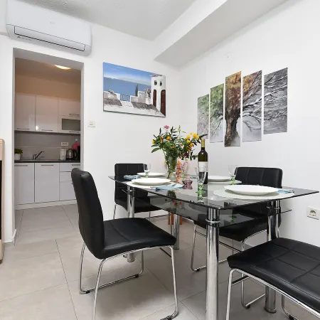 Welcoming apartment with garden