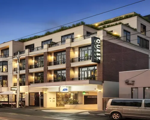 霍桑美延套房 霍索恩區酒店