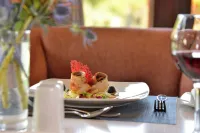 Troutbeck Resort - breakfast