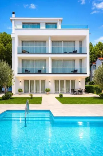 Vila Eva Các khách sạn ở 