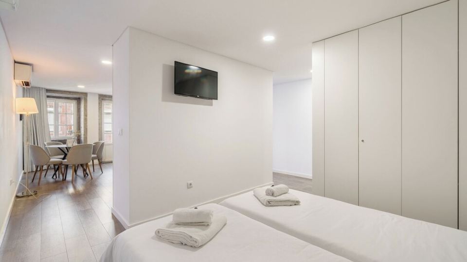 Palhotas Guest House - Apartamento Sameiro