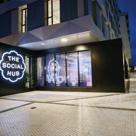 The Social Hub San Sebastián Отели рядом с достопримечательностью «Гора Игельдо»