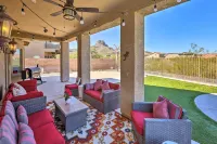 บ้านแนวโมเดิร์นที่ Tucson พร้อมระเบียง + สระว่ายน้ำน้ำเกลือ! - 3 ดาว