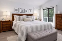 Water Views - 3 Min Walk to Private Beach - Luxury 5-Star Rated Beach House