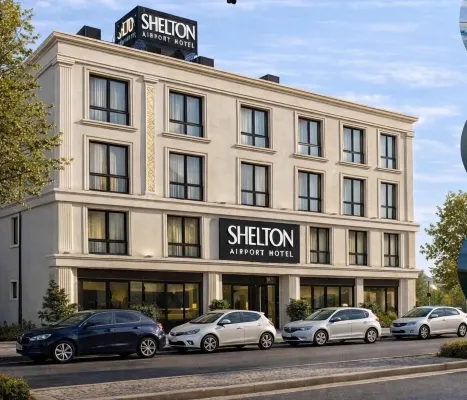 Shelton Airport Hotel - sarapan