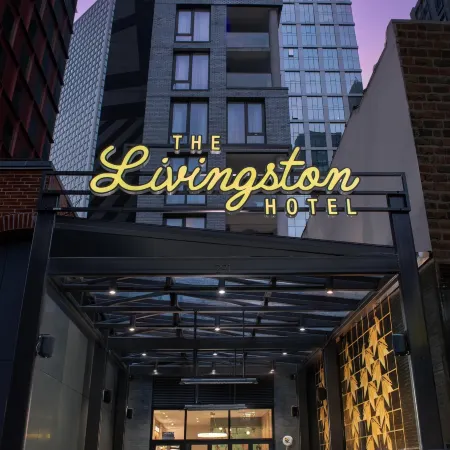 The Livingston, Part Of Jdv By Hyatt Отели рядом с достопримечательностью «Союз Холл»