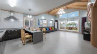 Daebudo Sea Garden Pension - プール