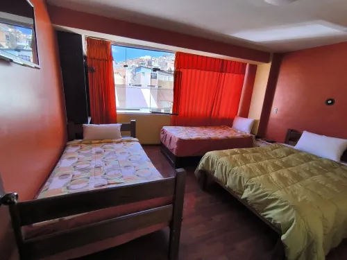 Andenes D'Orion Puno