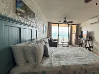 Luxe Oceanfront Escape Steps from Sapphire Beach!