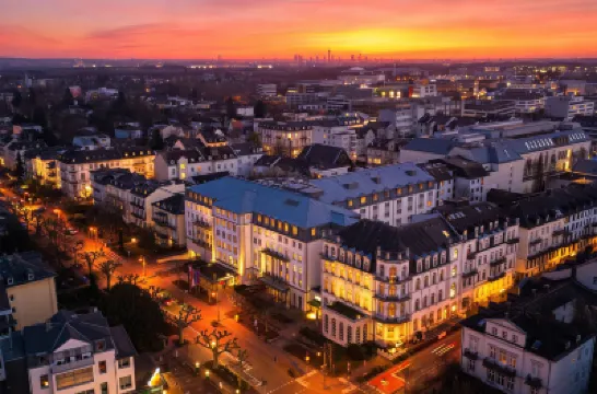 シュタイゲンベルガー ホテル バート ホンブルク のホテル