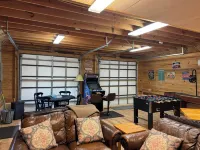 Secluded Mountain Oasis w/Hot Tub + Views + Game Room + Fire Pit