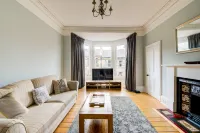 GuestReady - 2Br Apartment in Bruntsfield - Meerblick