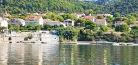 Seafront apartment on the Island of Rab