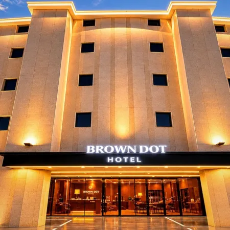 Seongnam Brown Dot Отели рядом с достопримечательностью «Ботанический сад Схингу»