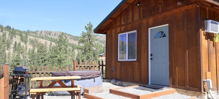 Echo Valley Resort + Cabins Hotels in Chelan County