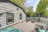 Walkable Family Home in the Heart of Kalispell - balcony