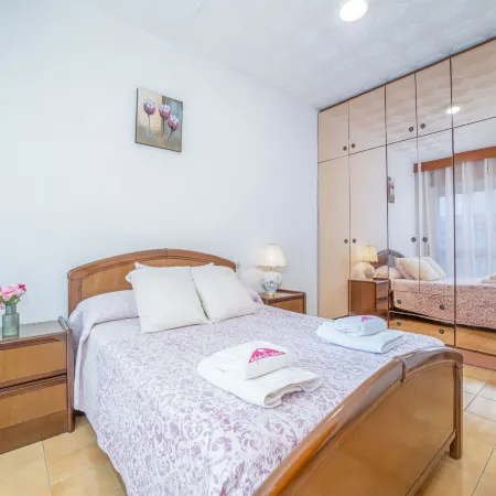 Apartment in Roses near Sandy Beach