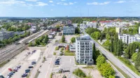 Top floor 1BR Apt with Balcony & AirCon - 2 estrellas