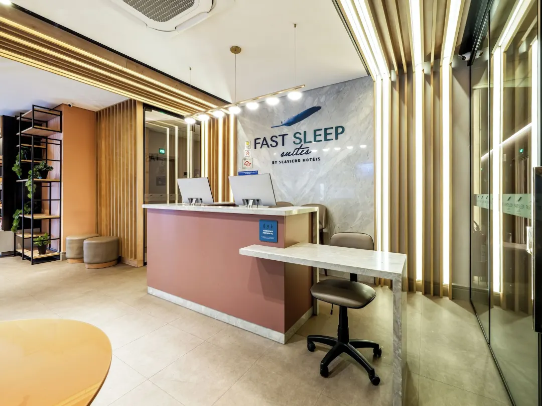 Hotel Por Hora Fast Sleep Guarulhos By Slaviero Hotéis - Guarulhos
