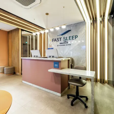 Fast Sleep Suites by Slaviero Hotéis