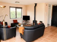 Bungalow in Breskens with Waterfront Jetty - Wifi