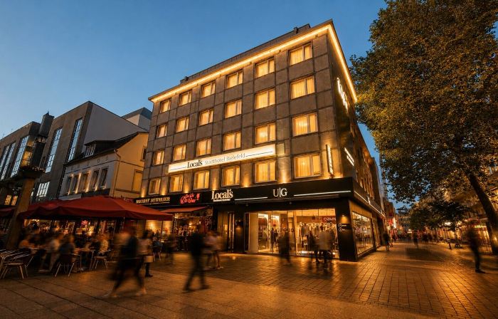 Locals Stadthotel Bielefeld
