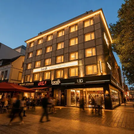 Locals Stadthotel Bielefeld