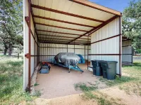 Waterfront Home With Kayak, View, Fire Pit & Wifi - Dog-friendly Hotel di Buchanan Dam