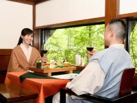 Satonoyu Waraku - breakfast