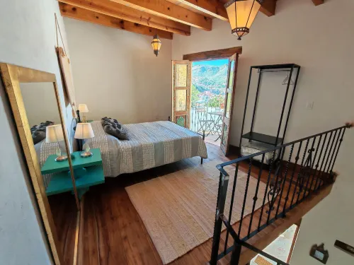 Casa Juan Guanajuato - شرفة